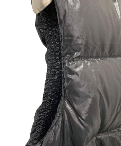 DUVETICA（デュベティカ）DUVETICA (デュベティカ) ARISTEODUE DOWN VEST ブラック サイズ:46の古着・服飾アイテム