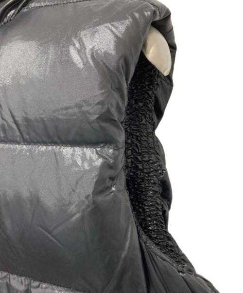 DUVETICA（デュベティカ）DUVETICA (デュベティカ) ARISTEODUE DOWN VEST ブラック サイズ:46の古着・服飾アイテム