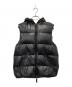 DUVETICA（デュベティカ）の古着「ARISTEODUE DOWN VEST」｜ブラック