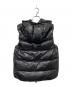 DUVETICA (デュベティカ) ARISTEODUE DOWN VEST ブラック サイズ:46：8000円