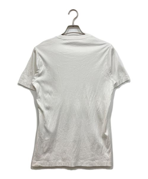 PRADA（プラダ）PRADA (プラダ) インターロック半袖Tシャツ ホワイト サイズ:Sの古着・服飾アイテム