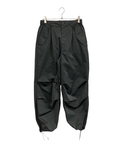 Lui's（ルイス）Lui's (ルイス) コンバーチブルパラシュートパンツ グレー サイズ:Sの古着・服飾アイテム