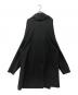 mizuiro-ind (ミズイロインド) ドレープフードコート ブラック サイズ:Free：8000円