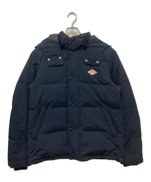 DANTON（ダントン）DANTON (ダントン) ダウンジャケット ネイビー サイズ:38の古着・服飾アイテム