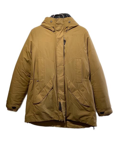 GOLDWIN（ゴールドウイン）GOLDWIN (ゴールドウイン) 4WAY HOODED DOWN COAT タン サイズ:SIZE Sの古着・服飾アイテム