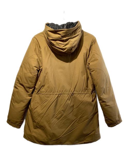 GOLDWIN（ゴールドウイン）GOLDWIN (ゴールドウイン) 4WAY HOODED DOWN COAT タン サイズ:SIZE Sの古着・服飾アイテム