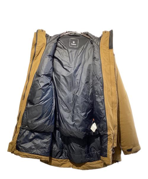 GOLDWIN（ゴールドウイン）GOLDWIN (ゴールドウイン) 4WAY HOODED DOWN COAT タン サイズ:SIZE Sの古着・服飾アイテム