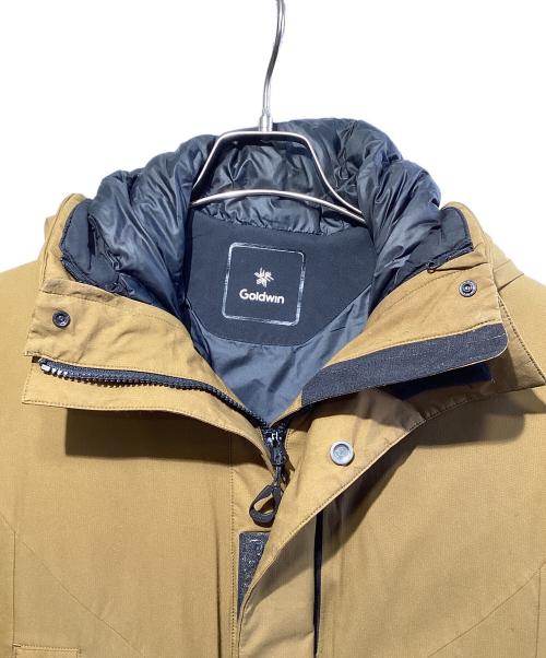 GOLDWIN（ゴールドウイン）GOLDWIN (ゴールドウイン) 4WAY HOODED DOWN COAT タン サイズ:SIZE Sの古着・服飾アイテム