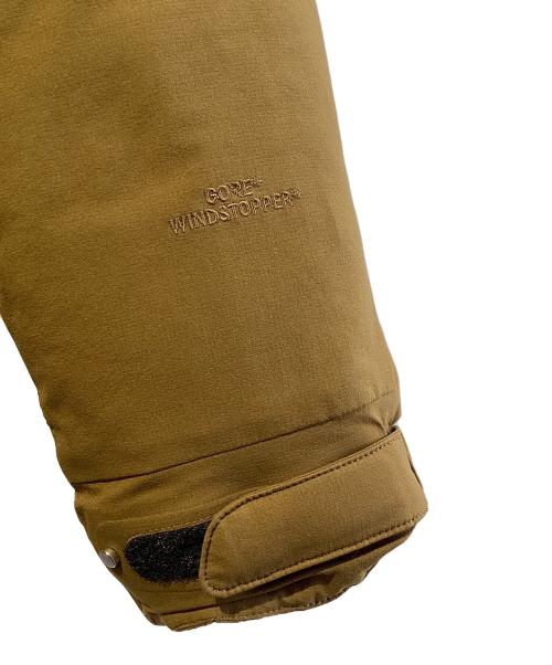 GOLDWIN（ゴールドウイン）GOLDWIN (ゴールドウイン) 4WAY HOODED DOWN COAT タン サイズ:SIZE Sの古着・服飾アイテム