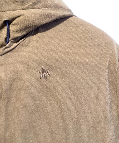 GOLDWIN（ゴールドウイン）GOLDWIN (ゴールドウイン) 4WAY HOODED DOWN COAT タン サイズ:SIZE Sの古着・服飾アイテム