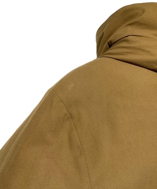 GOLDWIN（ゴールドウイン）GOLDWIN (ゴールドウイン) 4WAY HOODED DOWN COAT タン サイズ:SIZE Sの古着・服飾アイテム