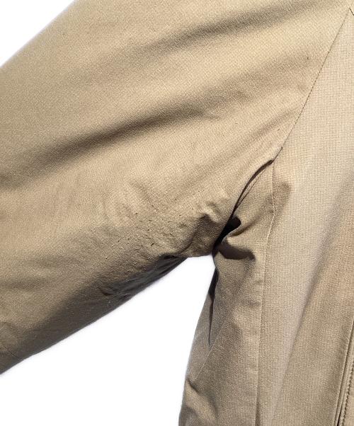 GOLDWIN（ゴールドウイン）GOLDWIN (ゴールドウイン) 4WAY HOODED DOWN COAT タン サイズ:SIZE Sの古着・服飾アイテム