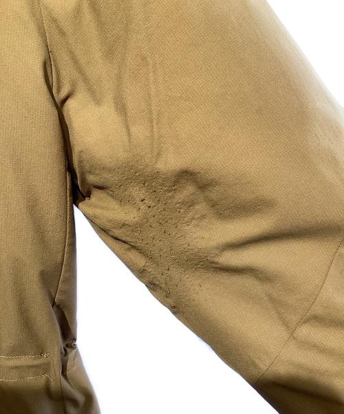 GOLDWIN（ゴールドウイン）GOLDWIN (ゴールドウイン) 4WAY HOODED DOWN COAT タン サイズ:SIZE Sの古着・服飾アイテム