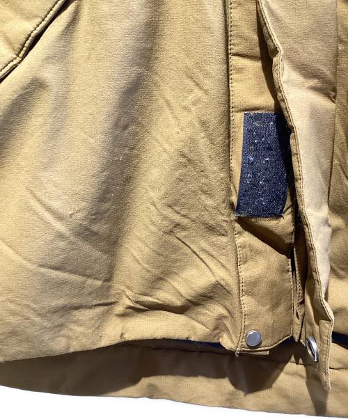 GOLDWIN（ゴールドウイン）GOLDWIN (ゴールドウイン) 4WAY HOODED DOWN COAT タン サイズ:SIZE Sの古着・服飾アイテム