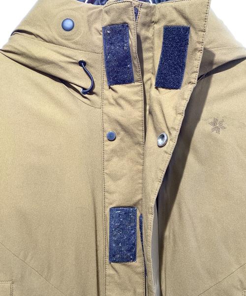 GOLDWIN（ゴールドウイン）GOLDWIN (ゴールドウイン) 4WAY HOODED DOWN COAT タン サイズ:SIZE Sの古着・服飾アイテム