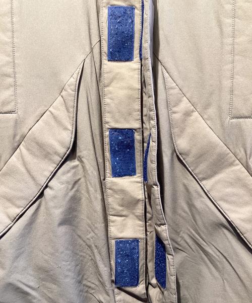 GOLDWIN（ゴールドウイン）GOLDWIN (ゴールドウイン) 4WAY HOODED DOWN COAT タン サイズ:SIZE Sの古着・服飾アイテム