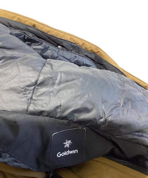 GOLDWIN（ゴールドウイン）GOLDWIN (ゴールドウイン) 4WAY HOODED DOWN COAT タン サイズ:SIZE Sの古着・服飾アイテム