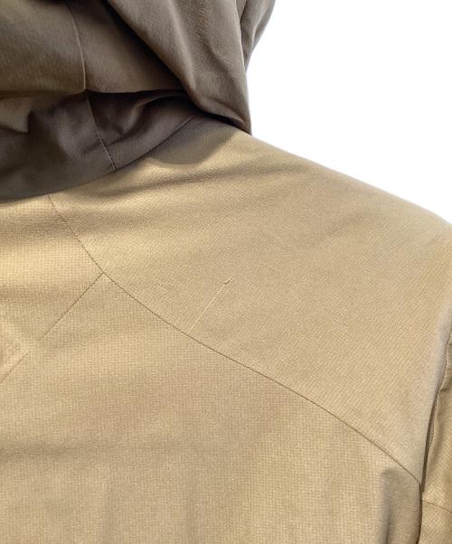 GOLDWIN（ゴールドウイン）GOLDWIN (ゴールドウイン) 4WAY HOODED DOWN COAT タン サイズ:SIZE Sの古着・服飾アイテム