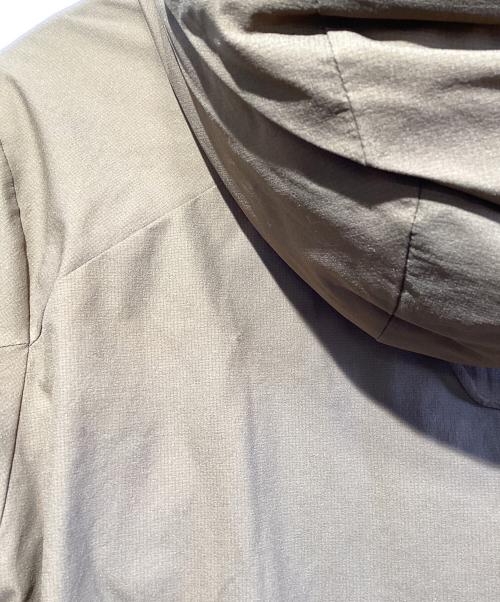 GOLDWIN（ゴールドウイン）GOLDWIN (ゴールドウイン) 4WAY HOODED DOWN COAT タン サイズ:SIZE Sの古着・服飾アイテム