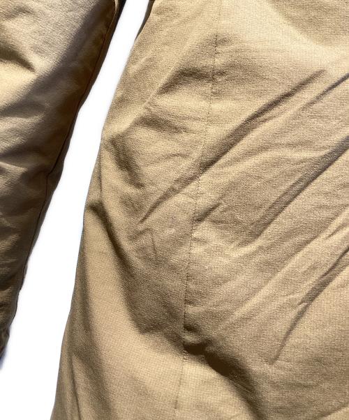 GOLDWIN（ゴールドウイン）GOLDWIN (ゴールドウイン) 4WAY HOODED DOWN COAT タン サイズ:SIZE Sの古着・服飾アイテム