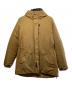 GOLDWIN（ゴールドウイン）の古着「4WAY HOODED DOWN COAT」｜タン