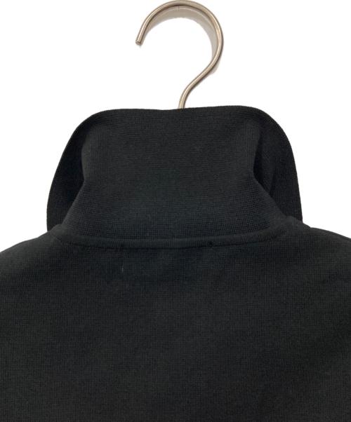 WRAPINKNOT（ラッピンノット）WRAPINKNOT (ラッピンノット) ジップショートニット ブラックの古着・服飾アイテム