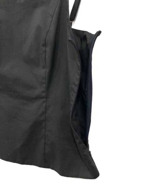 Noble（ノーブル）Noble (ノーブル) シャーリングキャミクロップドシャツセット チャコールグレー サイズ:Freeの古着・服飾アイテム