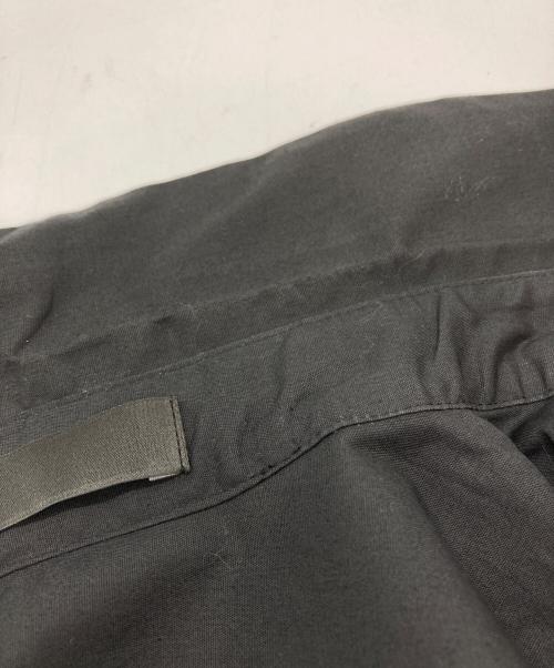 Noble（ノーブル）Noble (ノーブル) シャーリングキャミクロップドシャツセット チャコールグレー サイズ:Freeの古着・服飾アイテム