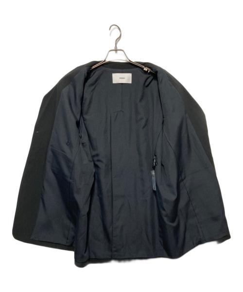 STUDIOUS（ステュディオス）STUDIOUS (ステュディオス) Half Sleeve Tailored Jacket ブラック サイズ:2 未使用品の古着・服飾アイテム
