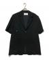 STUDIOUS（ステュディオス）の古着「Half Sleeve Tailored Jacket」｜ブラック