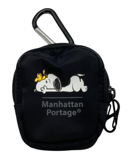 Manhattan Portage（マンハッタンポーテージ）Manhattan Portage (マンハッタンポーテージ) PEANUTS (ピーナッツ) Timberline Backpack ブラックの古着・服飾アイテム