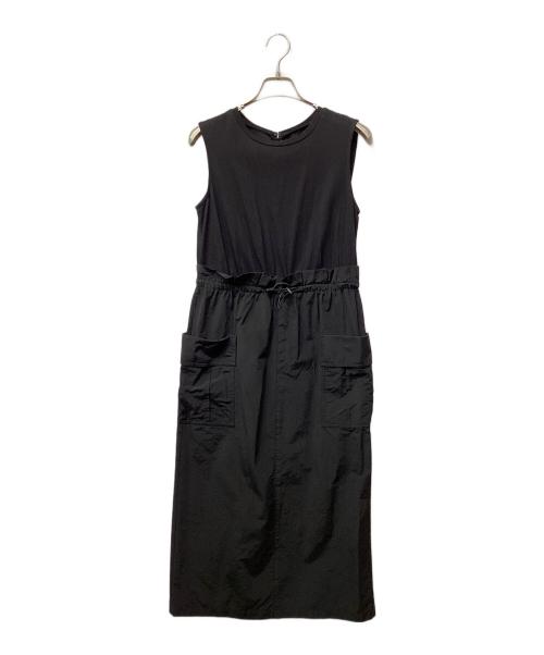 ARPEGE STORY（アルページュストーリー）ARPEGE STORY (アルページュストーリー) フラップドッキングワンピース ブラック サイズ:2の古着・服飾アイテム