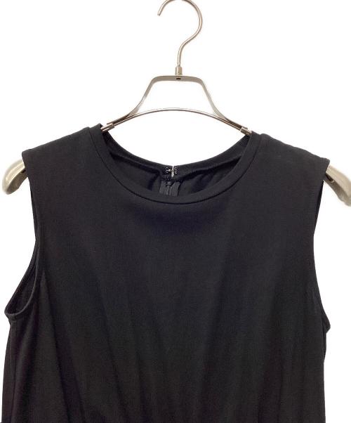 ARPEGE STORY（アルページュストーリー）ARPEGE STORY (アルページュストーリー) フラップドッキングワンピース ブラック サイズ:2の古着・服飾アイテム