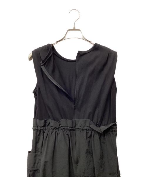 ARPEGE STORY（アルページュストーリー）ARPEGE STORY (アルページュストーリー) フラップドッキングワンピース ブラック サイズ:2の古着・服飾アイテム