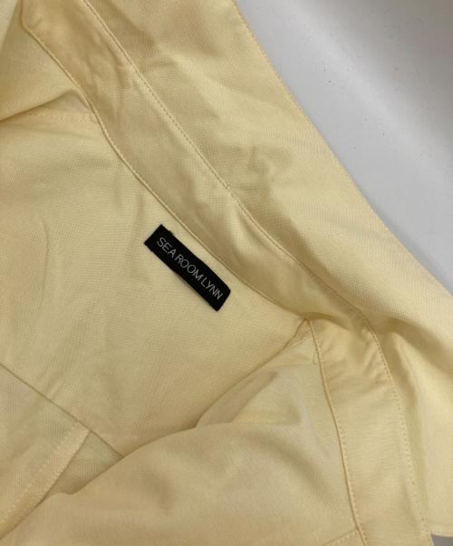Sea Room lynn（シールームリン）Sea Room Lynn (シールームリン) OXFORDシャツロンパース イエロー サイズ:Sの古着・服飾アイテム