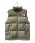 THE NORTH FACE（ザ ノース フェイス）の古着「ヌプシベスト」｜ライトグレー