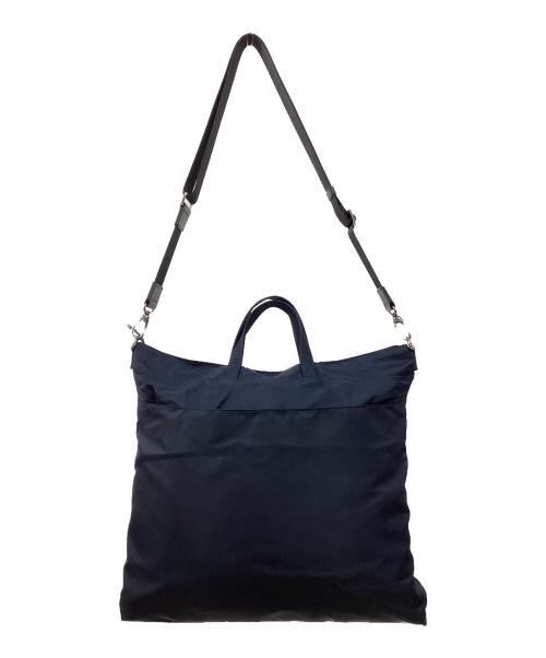 BLACK LABEL CRESTBRIDGE（ブラックレーベル クレストブリッジ）BLACK LABEL CRESTBRIDGE (ブラックレーベル クレストブリッジ) ヘルメットバッグ ネイビーの古着・服飾アイテム