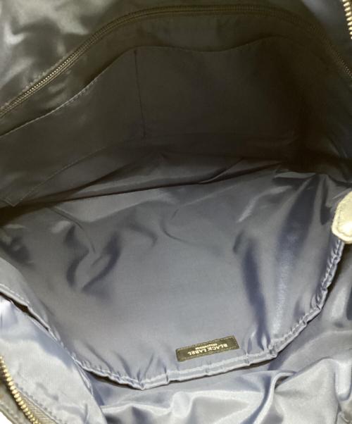 BLACK LABEL CRESTBRIDGE（ブラックレーベル クレストブリッジ）BLACK LABEL CRESTBRIDGE (ブラックレーベル クレストブリッジ) ヘルメットバッグ ネイビーの古着・服飾アイテム