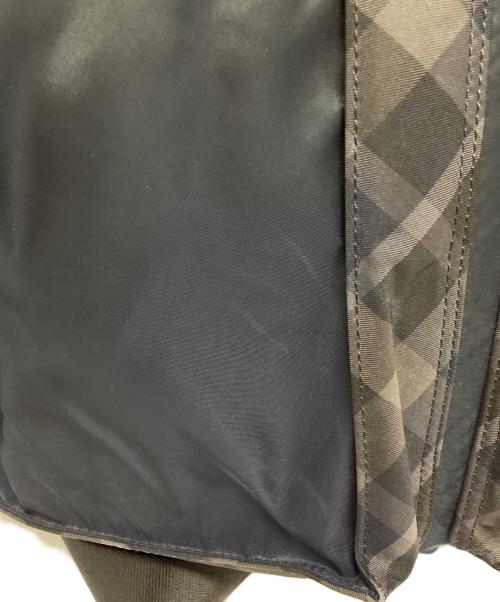 BLACK LABEL CRESTBRIDGE（ブラックレーベル クレストブリッジ）BLACK LABEL CRESTBRIDGE (ブラックレーベル クレストブリッジ) ヘルメットバッグ ネイビーの古着・服飾アイテム