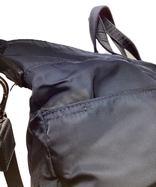 BLACK LABEL CRESTBRIDGE（ブラックレーベル クレストブリッジ）BLACK LABEL CRESTBRIDGE (ブラックレーベル クレストブリッジ) ヘルメットバッグ ネイビーの古着・服飾アイテム