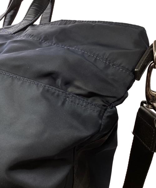 BLACK LABEL CRESTBRIDGE（ブラックレーベル クレストブリッジ）BLACK LABEL CRESTBRIDGE (ブラックレーベル クレストブリッジ) ヘルメットバッグ ネイビーの古着・服飾アイテム