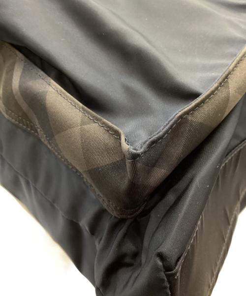 BLACK LABEL CRESTBRIDGE（ブラックレーベル クレストブリッジ）BLACK LABEL CRESTBRIDGE (ブラックレーベル クレストブリッジ) ヘルメットバッグ ネイビーの古着・服飾アイテム