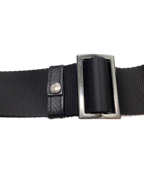 BLACK LABEL CRESTBRIDGE（ブラックレーベル クレストブリッジ）BLACK LABEL CRESTBRIDGE (ブラックレーベル クレストブリッジ) ヘルメットバッグ ネイビーの古着・服飾アイテム