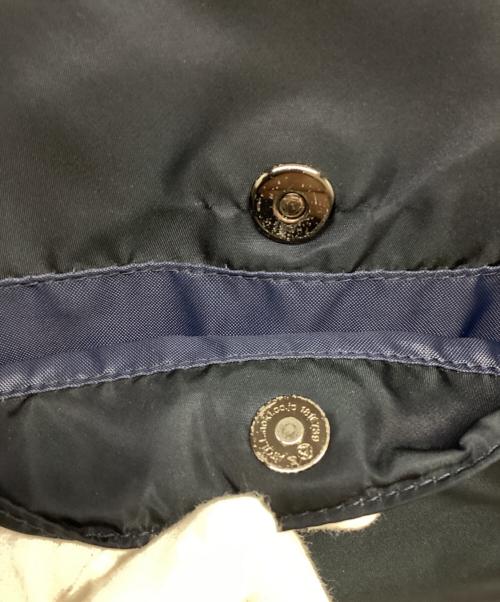 BLACK LABEL CRESTBRIDGE（ブラックレーベル クレストブリッジ）BLACK LABEL CRESTBRIDGE (ブラックレーベル クレストブリッジ) ヘルメットバッグ ネイビーの古着・服飾アイテム