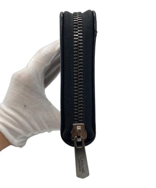 BLACK LABEL CRESTBRIDGE（ブラックレーベル クレストブリッジ）BLACK LABEL CRESTBRIDGE (ブラックレーベル クレストブリッジ) チェックロングウォレット グレーの古着・服飾アイテム