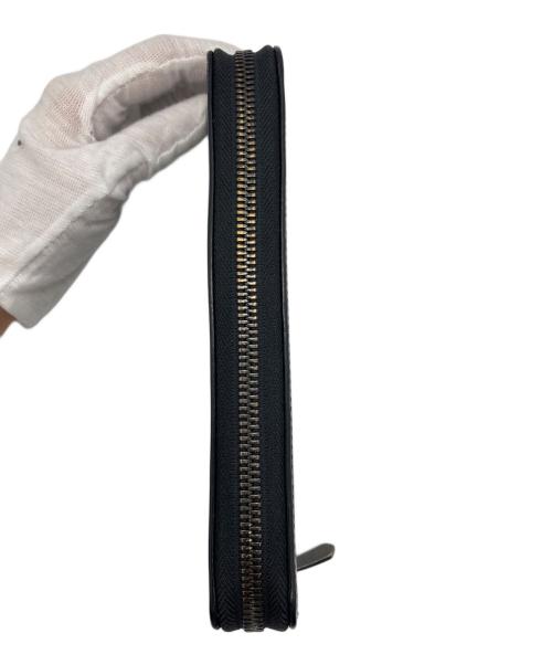 BLACK LABEL CRESTBRIDGE（ブラックレーベル クレストブリッジ）BLACK LABEL CRESTBRIDGE (ブラックレーベル クレストブリッジ) チェックロングウォレット グレーの古着・服飾アイテム