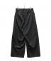 MAISON SPECIAL (メゾンスペシャル) Wool Mix Continuous Tow-Tuck Wide Pants　ウールミックスコンティニュアスツータックワイドパンツ ブラック サイズ:SIZE 1：6000円