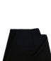 中古・古着 MAISON SPECIAL (メゾンスペシャル) Wool Mix Continuous Tow-Tuck Wide Pants　ウールミックスコンティニュアスツータックワイドパンツ ブラック サイズ:SIZE 1：6000円