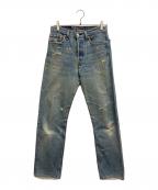LEVI'Sリーバイス）の古着「501デニムパンツ」｜ブルー