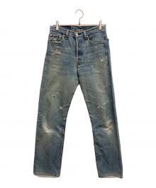 LEVI'S（リーバイス）の古着「501デニムパンツ」｜ブルー